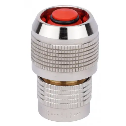 Raccord rapide Aqua Stop Boutté 6 billes D19 - raccord automatique en laiton nickelé - BOUTTE Soldes
