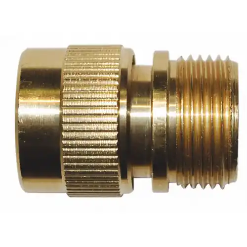 Raccord rapide Aqua Stop Boutté M20 x 27 - raccord auto-fileté mâle en laiton - BOUTTE Paiement Sécurisé