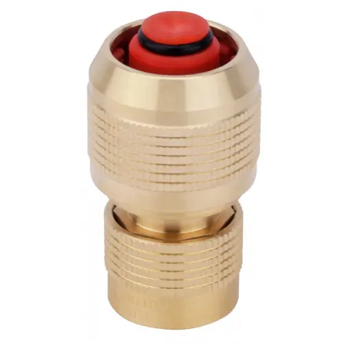 Prix Choc Raccord rapide Aquastop Boutté 15 mm - raccord mâle en laiton - BOUTTE