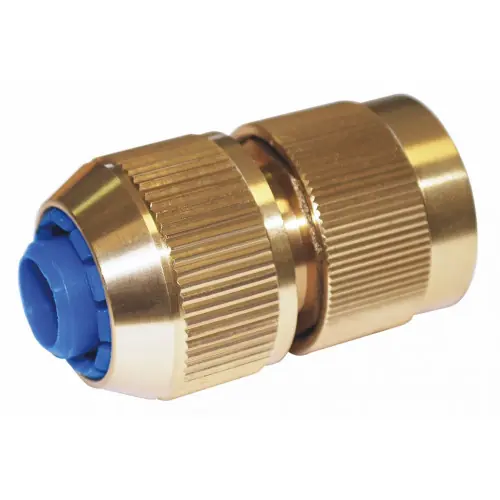 Raccord rapide Boutté 3 billes D19 - raccord auto en laiton - BOUTTE Haute Qualité