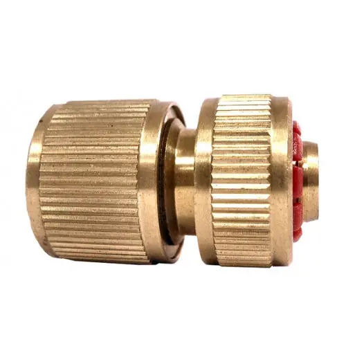 Bon Plan Raccord rapide rouge aquastop ECO 3 billes Ø15 - BOUTTE