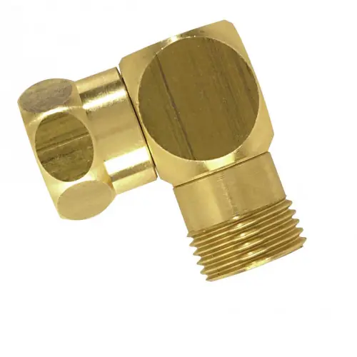 Promotion Raccord tournant coudé fileté Boutté 20 x 27 - femelle mâle 3/4" - BOUTTE