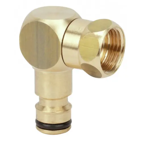 Raccord tournant coudé rapide F20x27 en laiton - pour dévidoir - BOUTTE Acheter En Ligne