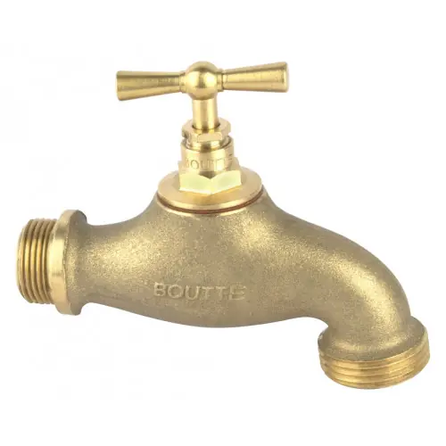 Robinet à clapet Boutté 20x27-26x34 - sans raccord au nez - BOUTTE Livraison Express