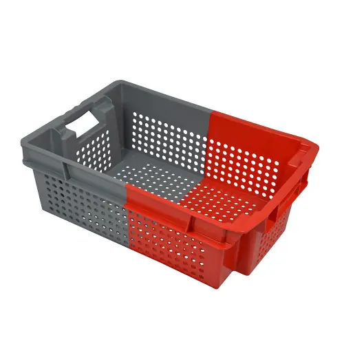Affaire À Saisir Bac pro ajouré BOX & BEYOND bicolore, 32L, l.39 x P.60 x H.20 cm – BOX & BEYOND