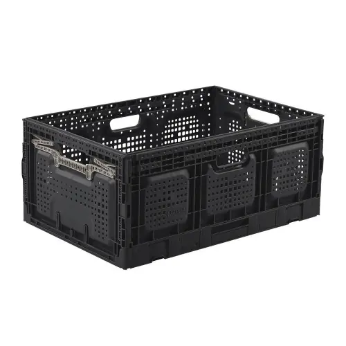 Affaire À Saisir Casier pliant pro BOX & BEYOND gris, 62L, l.40 x P.60 x H.26 cm – BOX & BEYOND