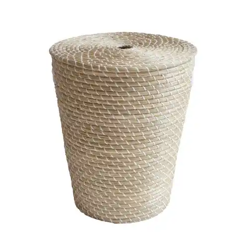 Panier à linge Phuket l.30.0 x H.50.0 x P.40.0 cm BOX BEYOND - BOX & BEYOND Pas Cher