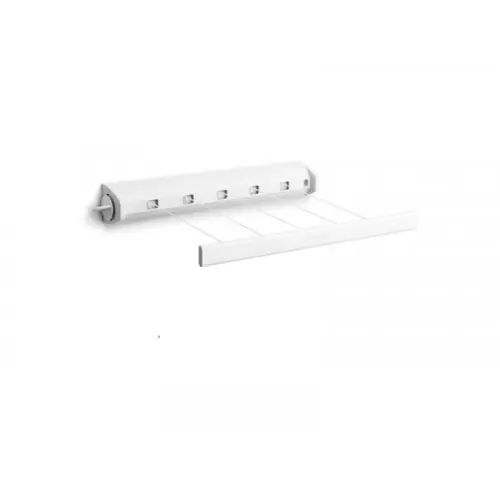ENROULEUR DE CORDES A LINGE 22M BLANC – BRABANTIA Pas Cher