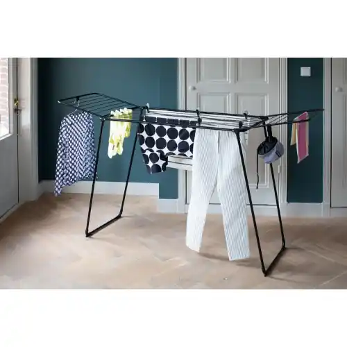 Expédié Aujourd&rsquo;hui Etendoir à linge sur pieds – BRABANTIA