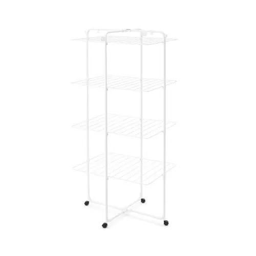 Etendoir à linge sur pieds30 m blanc BRABANTIA – BRABANTIA Affaire À Saisir