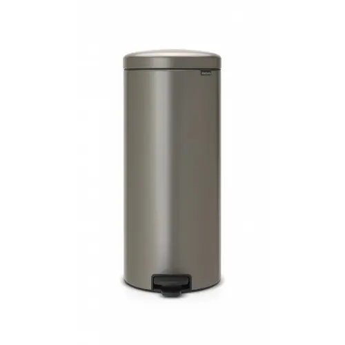 Nouvel Arrivage Poubelle de cuisine 30 l à pédale BRABANTIA époxy platinium – BRABANTIA