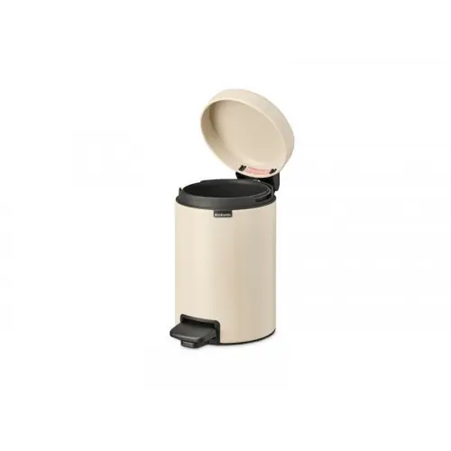 Poubelle de salle de bains 3 l beige BRABANTIA – BRABANTIA Marque