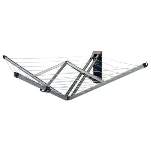 Séchoir de jardin Wallfix L.25 m – BRABANTIA Quantité Limitée