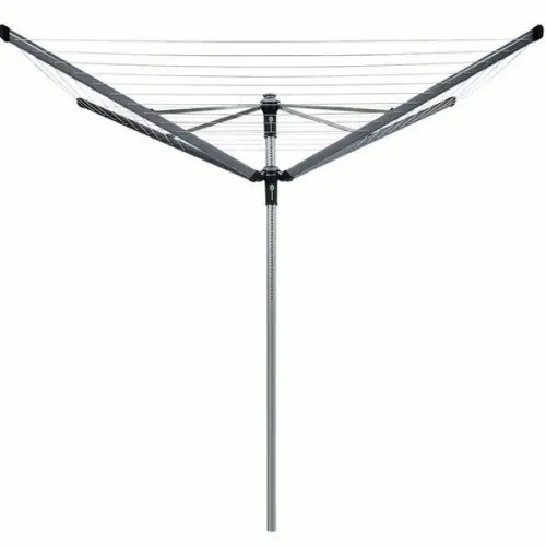 Solde Séchoir parapluie Liftomatic advance avec système Easylift – L.60 m – BRABANTIA