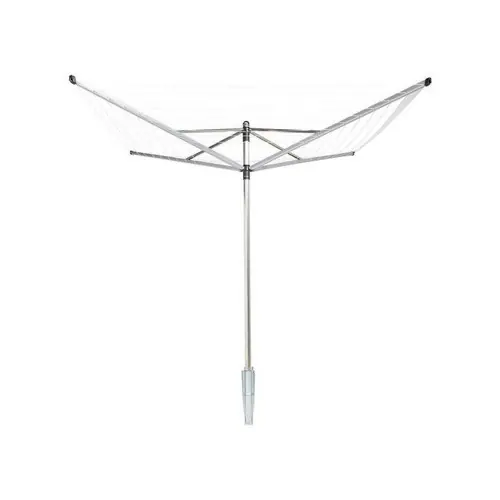 Séchoir parapluie Liftomatic avec ancre métal, L.50 m – BRABANTIA Satisfait Ou Remboursé