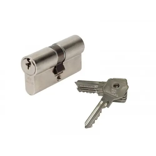 Pas Cher Cylindre De Serrure Alpha Débrayable L.30 + 30 Mm - BRICARD