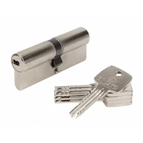 Cylindre de serrure BRICARD astral débrayable L.40 + 40 mm – BRICARD Commander Vite