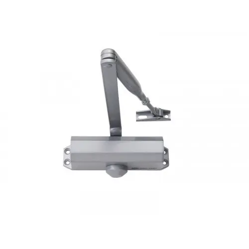 Certifié Ferme-porte a compas 6100207 BRICARD, acier argente, force 2/3/4 - BRICARD