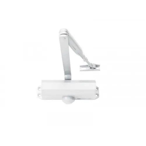 Ferme-porte a coulisses BRICARD 6100201 Force 3, acier blanc – BRICARD Expédition Rapide