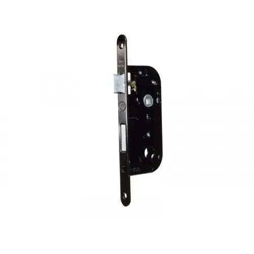 Seulement Aujourd&rsquo;hui Serrure à encastrer, à cylindre, axe 40 mm, noir, BRICARD – BRICARD