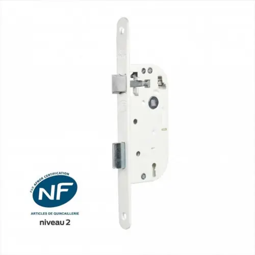 Serrure encastrée BRICARD certifiée NF, à clé, axe 40 mm – BRICARD Livraison Express