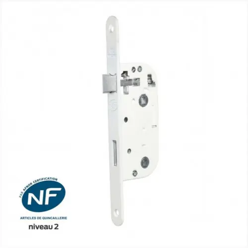 Super Prix Serrure encastrée BRICARD, certifiée NF, à condamnation, axe 40 mm – BRICARD