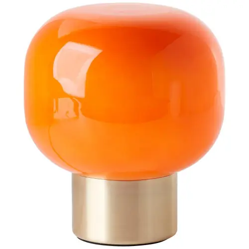 Offre Exclusive Lampe Arancia e14 hauteur 19,4cm verre orange BRILLIANT - BRILLIANT