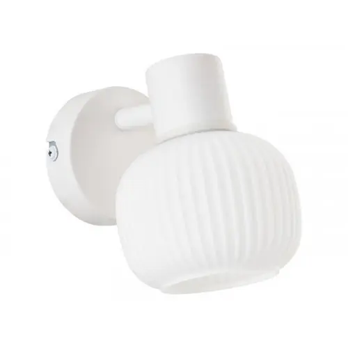 Spot salle de bain, nature, cristal blanc E14 max 20 W, BRILLIANT Laguna – BRILLIANT Must-Have