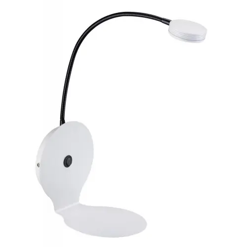 Applique Blanche Arles support rond, LED Intégrée 3W, IP20, 230V, Classe I – Britop Soldes