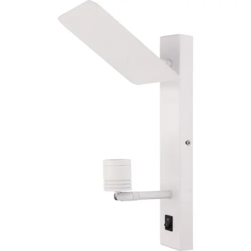 Applique blanche Turid carré, 1x LED 3W, IP20, 230V, Classe I – Britop Prix Bas