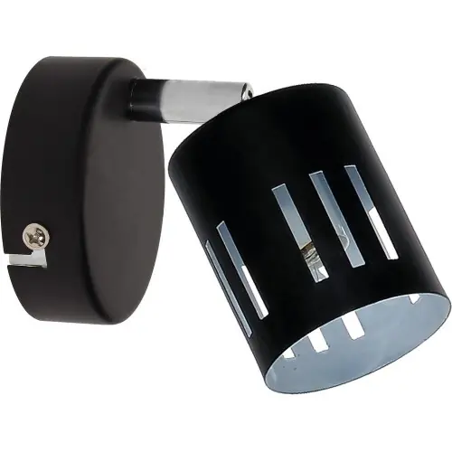 Meilleur Prix Applique Noir & Chrome Ulrika, 1x G9-28W, IP20, 230V, Classe I - Britop