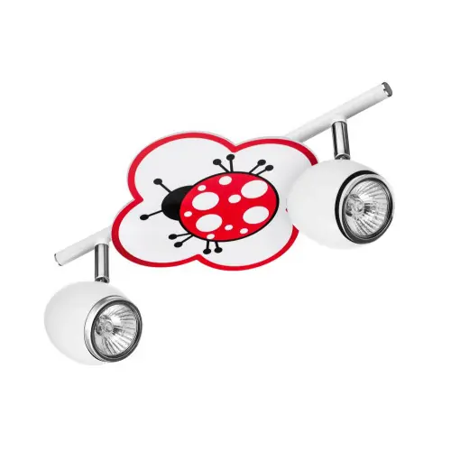 Plafonnier Fantaisie Fly, 2x GU10-Max.50W, IP20, 230V, Classe I – Britop Seulement Aujourd&rsquo;hui