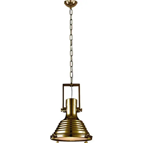Suspension Laiton Expiria, 1xE27 Max 60W, IP20, 230V AC, Classe I – Britop Bon Plan