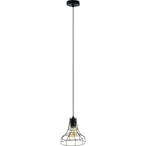 Suspension Noire Outline cloche, 1x E27-Max.60W, IP20, 230V, Classe I – Britop Affaire À Saisir