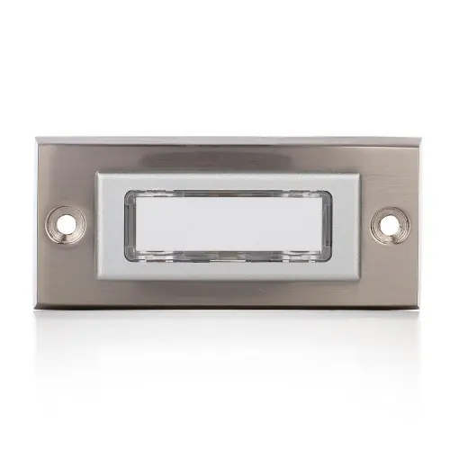 Top Vente Bouton de sonnette filaire BYRON Dbw-21306, gris / argent – BYRON
