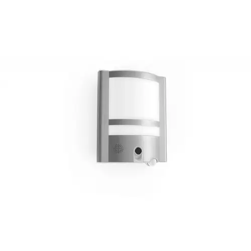 Applique Acier Brossé VESTA, LED Intégrée, 30W, 1350 lumens, 3000K, IP54, 230V, Classe I – CALI Offre Exclusive