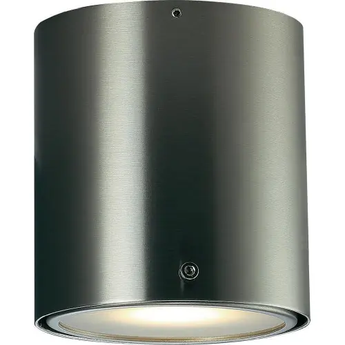Prix Choc Applique Acier Inoxydable S4, Gu10, Max 8W, IP44, 230V, Classe II - CALI
