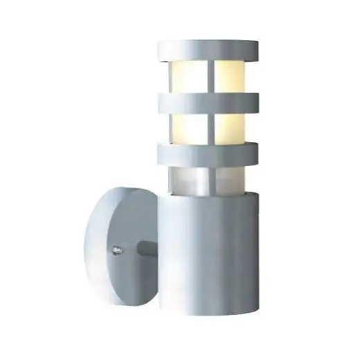 Applique Aluminium DARWIN, Ampoule E27 non fournie, Max 18W, IP44, 230V, Classe I - CALI Bon Plan