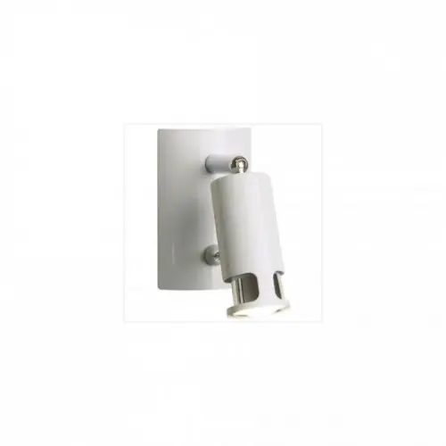 Applique Blanc Laqué Cosmic, Gu10, 5W, IP20, 230V, Classe II - CALI Prix Réduit