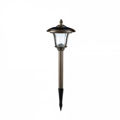 Borne Noire MAXIMUS, LED Intégrée, 30 lumens, 3000K, IP44, SOLAIRE, Classe III - CALI Soldes