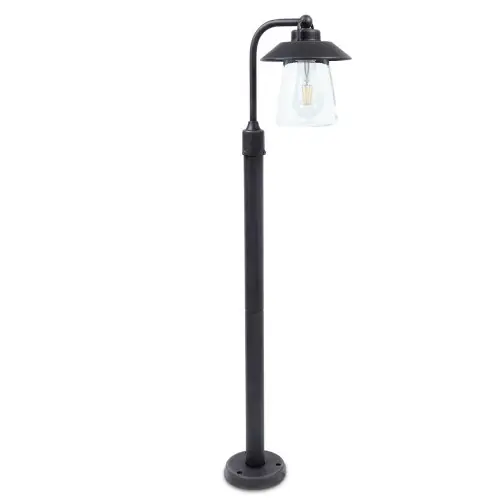 Nouvel Arrivage Borne Rouille Matt CATE, Ampoule E27 non fournie, Max 60W, IP44, 230V, Classe I - CALI