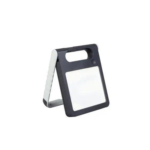 Nouveauté Lampe à poser Blanche PADLIGHT, LED Intégrée, 2W, 200 lumens, 4000K, IP44, SOLAIRE, Classe III - CALI