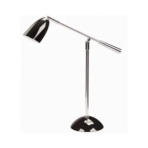 Lampe à poser Noire Einstein, Gu10, 35W, IP20, 230V - CALI Offre Du Jour