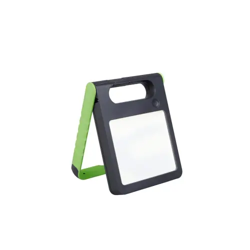Lampe à poser Verte PADLIGHT, LED Intégrée, 2W, 200 lumens, 4000K, IP44, SOLAIRE, Classe III - CALI Satisfait Ou Remboursé