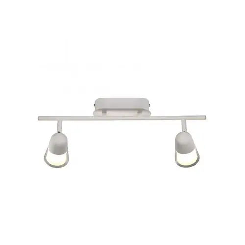 Achetez Aujourd'hui Plafonnier Blanc Arles, LED Intégrée, 2x 3W, IP20, 230V, Classe I - CALI
