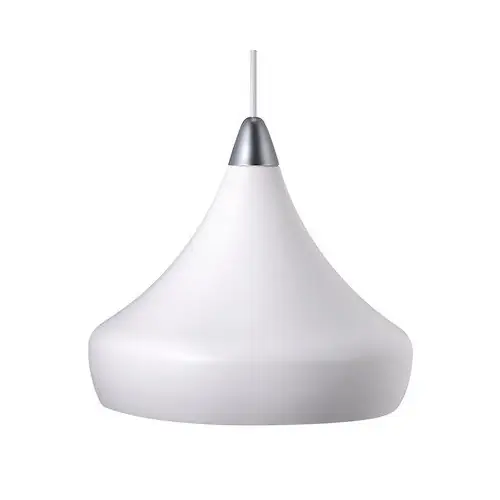 Suspension Blanche Fascino, E27, Max 60W, IP20, 230V, Classe II - CALI Top Vente
