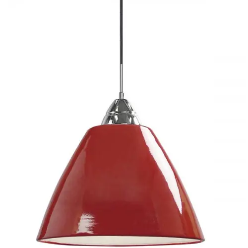 Suspension Rouge Read, E14, Max 60W, IP20, 230V - CALI Vente Directe