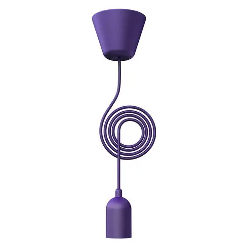 Nouvelle Collection Suspension Violine Funk, E27, Max 25W, IP20, 230V, Classe II - CALI