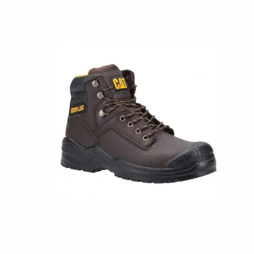 Promotion Chaussure de sécurité haut Striver Bump Marron CATERPILLAR T44 – CATERPILLAR