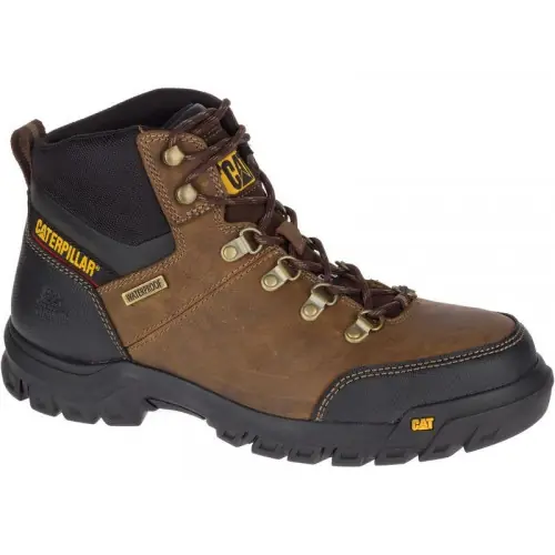 Chaussures De Sécurité Hautes Framework, Coloris Marron T40 – CATERPILLAR Nouvelle Collection